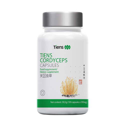 Tianshi Cordyceps Capsules – Tiens Infinity