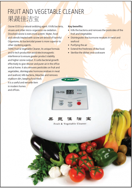 TIENS Fruit & Vegetable Cleaner – Tiens EU